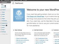 Cómo modificar un blog de WordPress