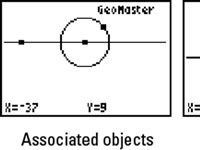 Cómo mover figuras con GeoMaster en la TI-84 Plus