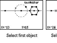 Cómo mover figuras con GeoMaster en la TI-84 Plus