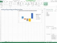 Cómo mover gráficos dinámicos en Excel 2013