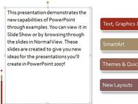 Cómo mover powerpoint 2007 objetos en una diapositiva
