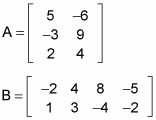 Multiplicando dos matrices que coinciden.