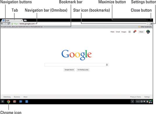 ���� - Cómo navegar por el navegador Chrome