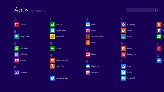 ���� - ¿Cómo abrir aplicaciones en Microsoft Surface