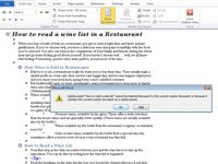 ¿Cómo organizar un documento grande en Word 2010