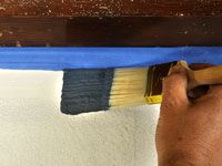 Cómo pintar pisos de vinilo
