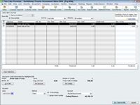 Cómo pagar una factura con QuickBooks 2010