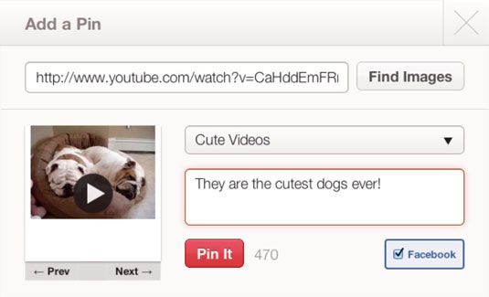 ���� - Cómo fijar un vídeo de marketing en Pinterest