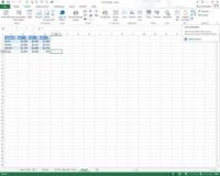 Cómo hacer wordart en una hoja de cálculo de Excel 2013