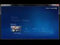Cómo reproducir música utilizando Windows 7's windows media center