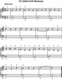Cómo reproducir canciones con intervalos armónicos en el piano o el teclado