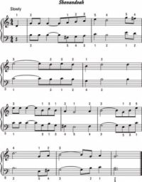 Cómo reproducir canciones con intervalos armónicos en el piano o el teclado