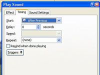 Cómo reproducir el sonido una vez transcurridos unos segundos en powerpoint 2007