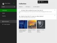 ¿Cómo se juega su música con el Windows 8.1 xbox aplicación de música