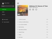 ¿Cómo se juega su música con el Windows 8.1 xbox aplicación de música