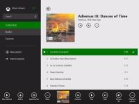 ¿Cómo se juega su música con el Windows 8.1 xbox aplicación de música