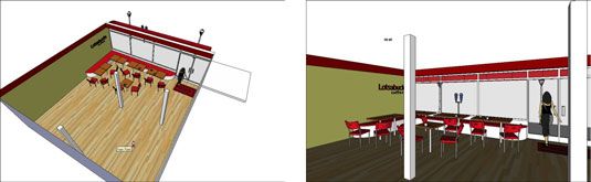 ���� - ¿Cómo presentar su modelo de SketchUp google con la herramienta de paseo