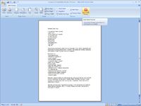 Cómo obtener una vista previa antes de imprimir en Word 2007