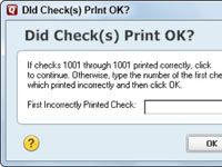 Cómo imprimir un cheque que usted've entered in quicken 2013 or 2014