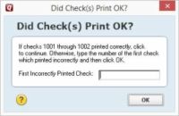 Cómo imprimir cheques de Quicken 2015