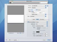 Cómo imprimir los contactos de Mac OS X Snow Leopard's address book