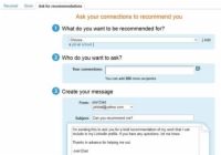 Cómo promocionar sus servicios a través de una recomendación en LinkedIn