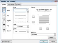 ¿Cómo poner un borde alrededor de una página de un documento Word 2010