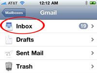 Cómo leer mensajes de correo electrónico en tu iphone