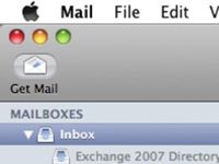 Cómo recibir y leer el correo de manzana en Mac OS X Snow Leopard