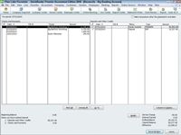 ¿Cómo conciliar una cuenta bancaria en QuickBooks 2010