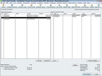 ¿Cómo conciliar una cuenta bancaria en QuickBooks 2010