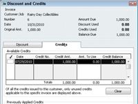 Cómo registrar los pagos de los clientes en QuickBooks 2010