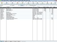 Cómo grabar fabricación inventario firme en QuickBooks 2010