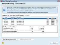 Cómo registrar su inversión inicial en Quicken 2012