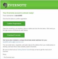 Cómo registrarse para obtener una cuenta gratuita de Evernote