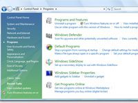 Cómo eliminar un parche de Windows en Windows Vista