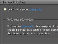 ¿Cómo eliminar colorcasts automáticamente en Photoshop Elements 9