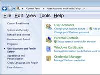 Cómo cambiar el nombre de las cuentas de usuario en una red principal de Windows 7