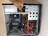 Cómo reemplazar su PC de escritorio's power supply
