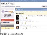 ���� - Cómo responder a un mensaje recibido en myspace