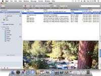 ���� - Cómo responder a un mensaje de correo de Apple con Mac OS X Snow Leopard