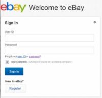 Cómo reportar cuentas secuestrados a eBay