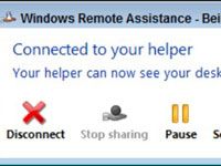 Cómo solicitar asistencia remota para Windows Vista por im