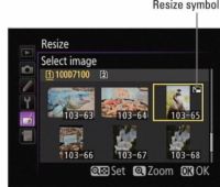 Cómo cambiar el tamaño de un lote de imágenes desde la D7100 de Nikon