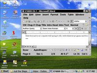 Cómo cambiar el tamaño de una ventana de aplicación en Windows XP