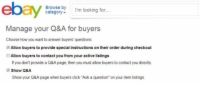 ¿Cómo responder a un comprador de eBay's initial inquiries