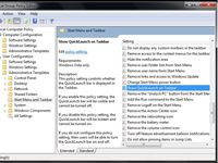 Cómo restaurar la barra de inicio rápido de la barra de tareas en Windows 7