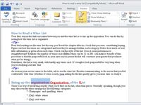 Cómo revisar los cambios en un documento de Word 2010