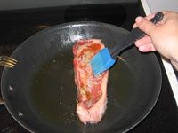 Cómo asar carne