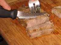 Cómo asar carne